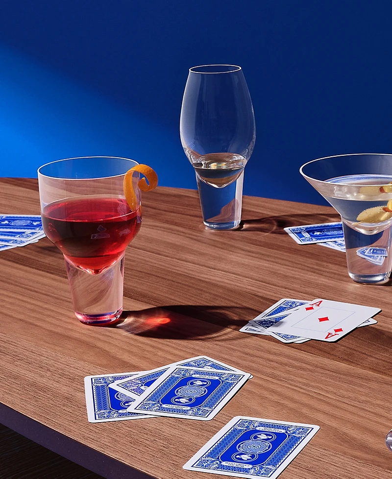 Nude Glass Gravity Cocktail Glasses