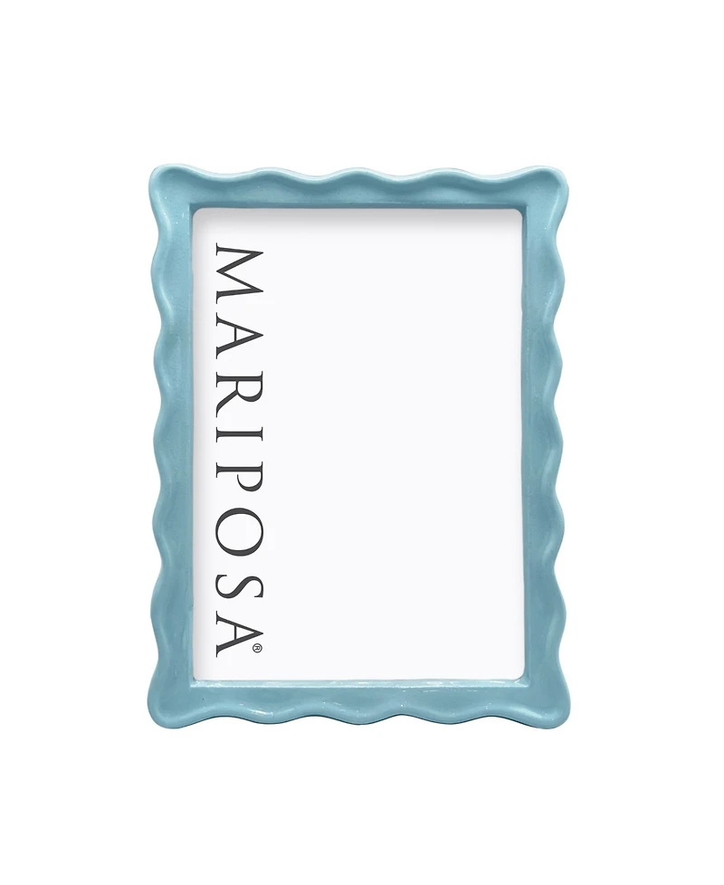 Mariposa Wavy Frame, 5"x7"