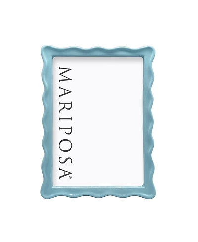 Mariposa Wavy Frame, 5"x7"