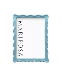Mariposa Wavy Frame, 5"x7"