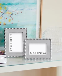 Mariposa Pearled Wide Frame