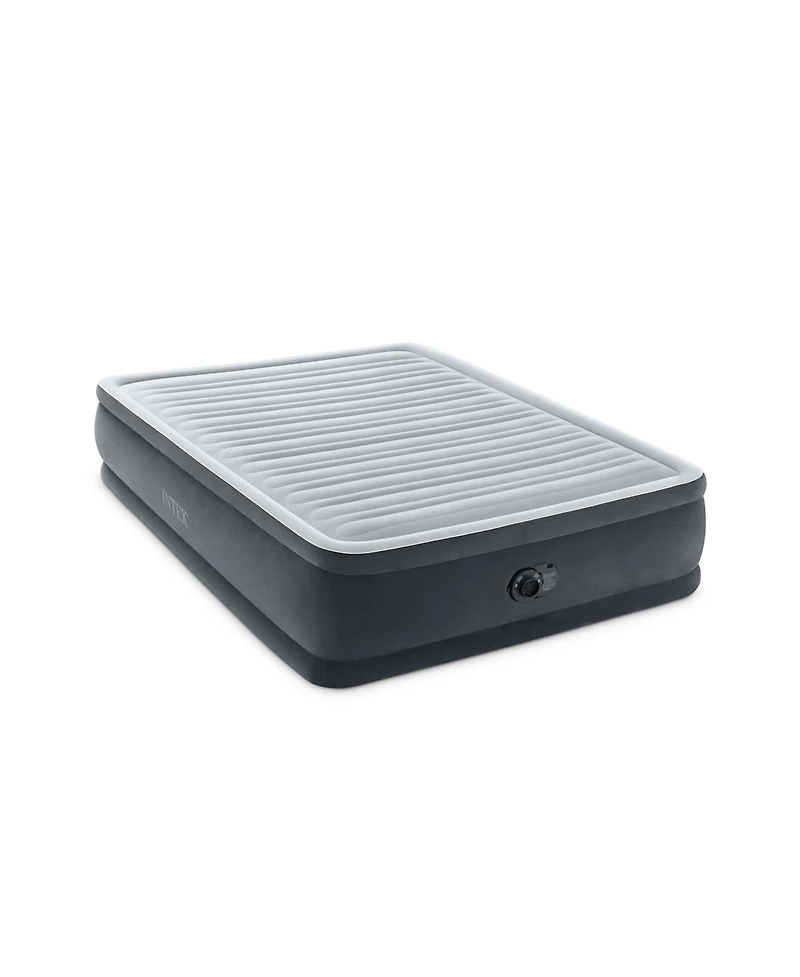 Intex 64413ED Elevated Dura Beam Fiber Tech Airbed with Pump