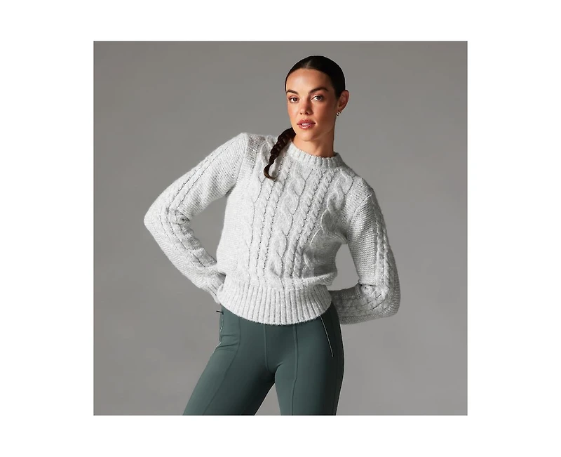 Tavi Women's Classic Cable Sweater