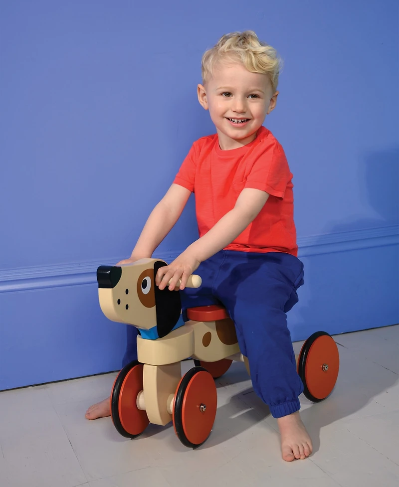 Mentari Toys Ride On Puppy