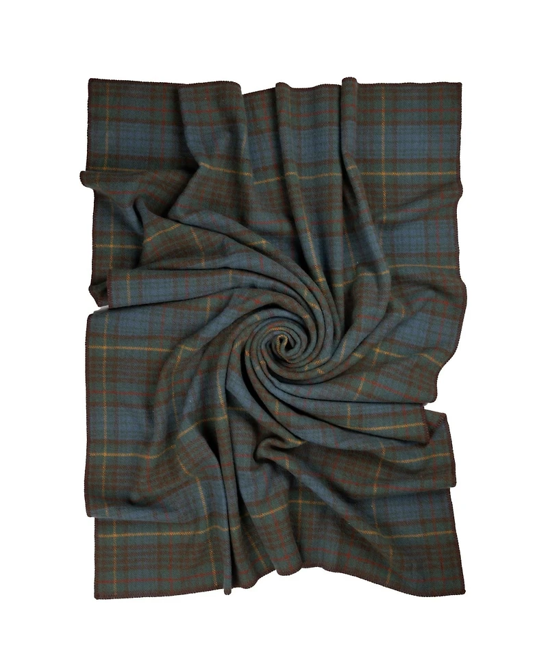 Prince of Scots Highland Tweeds Big Throw, 59" x 80"