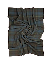 Prince of Scots Highland Tweeds Big Throw, 59" x 80"