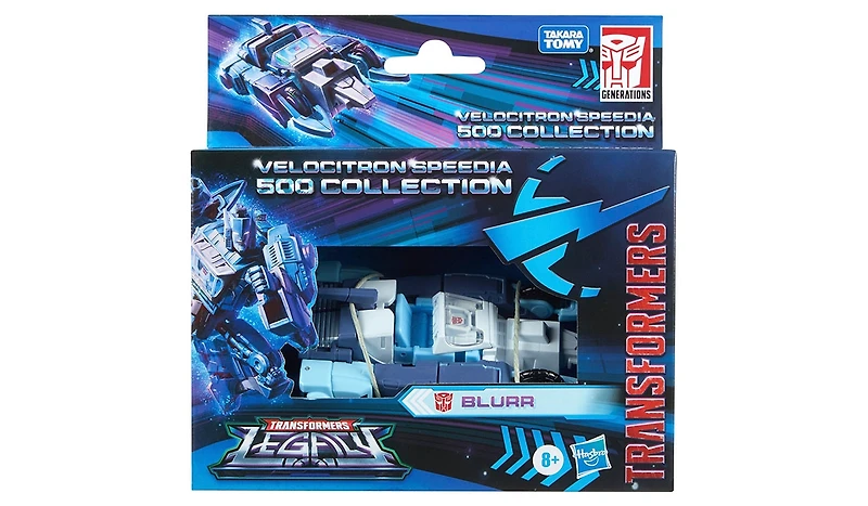Transformers Blurr Deluxe Class Legacy Velocitron Speedia 500 Collection