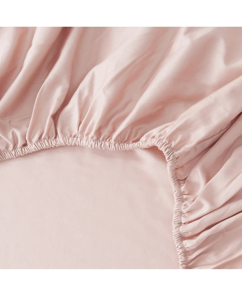100% Cotton Sateen Sheet Set