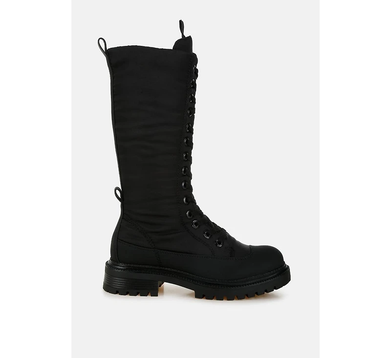 Argi Anti-Skid Lace-Up Combat Boots