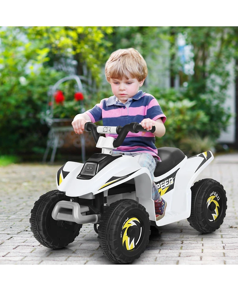 Hongge 6V Kids Electric Atv 4 Wheels Ride-On Toy