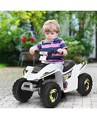 Hongge 6V Kids Electric Atv 4 Wheels Ride-On Toy