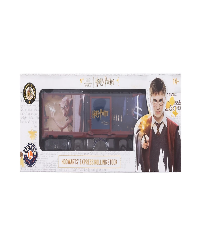Lionel Warner Bros. Harry Potter and the Chamber of Secrets Boxcar