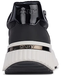 Dkny Women's Laurence Zip Sneakers