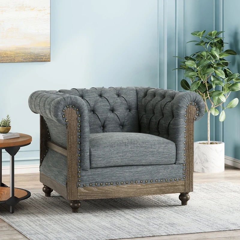 Streamdale Sophisticated Chesterfield Club Chair