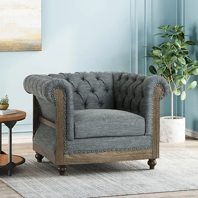 Streamdale Sophisticated Chesterfield Club Chair