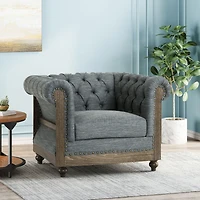 Streamdale Sophisticated Chesterfield Club Chair