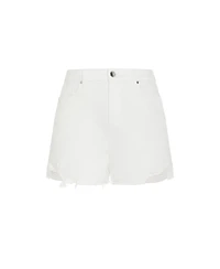 City Chic Plus Size Shannah Rip Short
