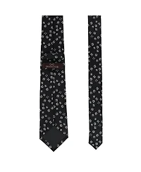 Trafalgar Men's Tudor Daisy and Vine Silk Business Necktie