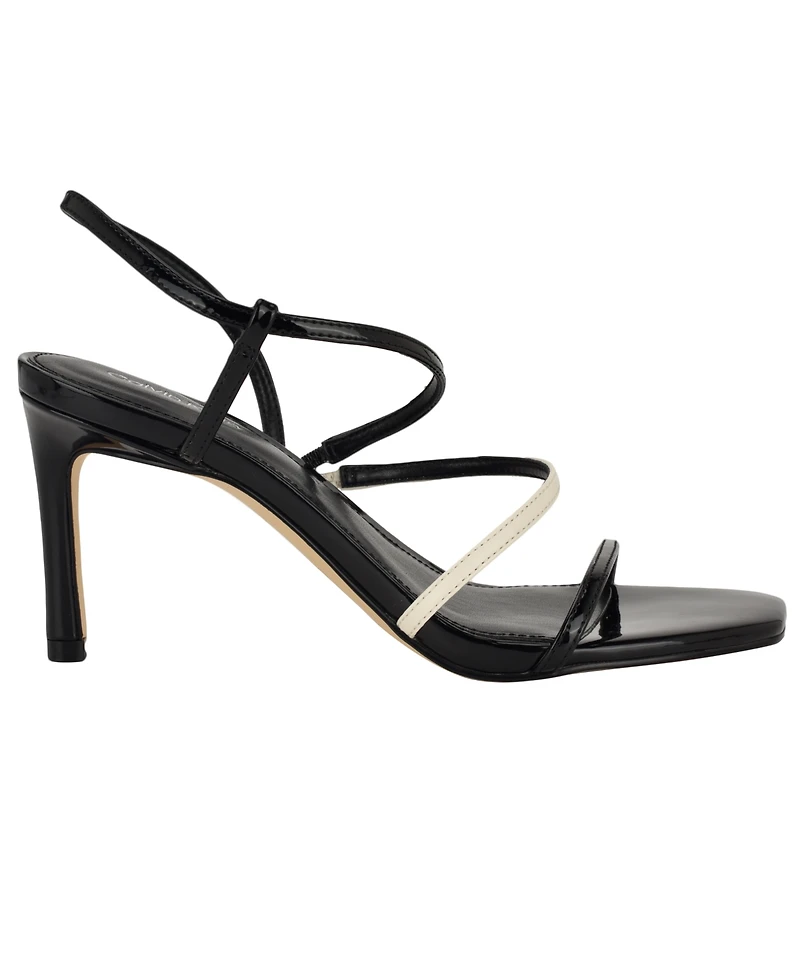 Calvin Klein Women's Hadlee Strappy Stiletto Sandals
