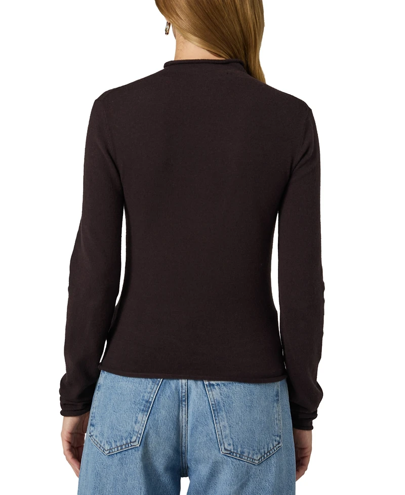 French Connection Women's Cozysoft Mock-Neck Sweater