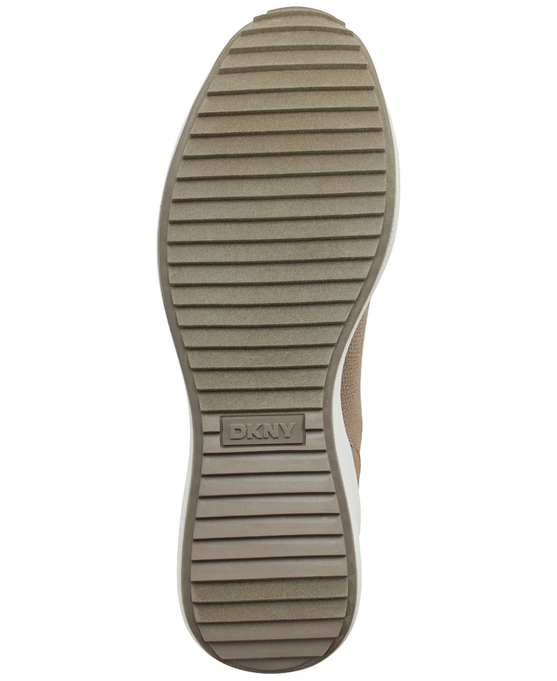 Dkny Women's Kasia Lace-Up Wedge Sneakers