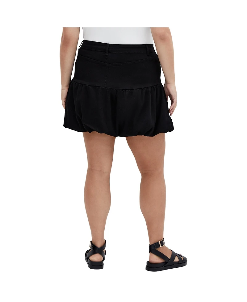 City Chic Plus Size Maisy Skirt