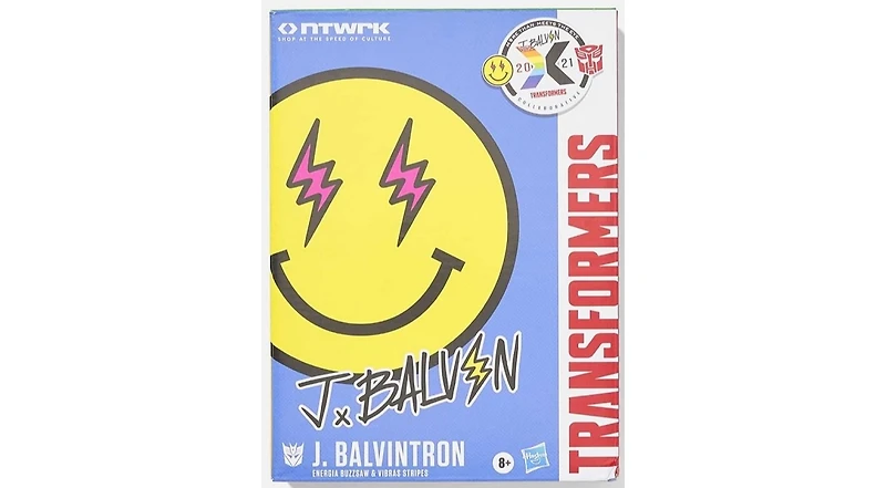 Transformers J. Balvintron Set of 3 | J. Balvin | Transformers G1 Collaborative