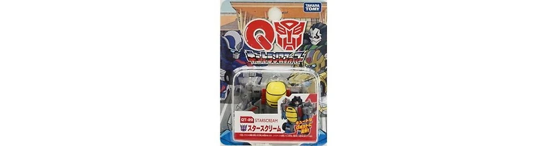 Transformers Qt-29 Starscream Q-Series