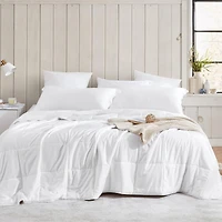 Menopleasing - Coma Inducer Oversized Cooling Comforter Set - White