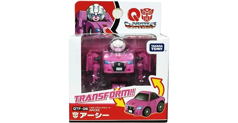 Transformers Qtf-06 Arcee Q-Series