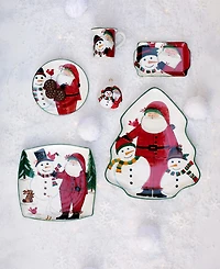 Vietri Old St. Nick 2024 Limited Edition Salad Plate