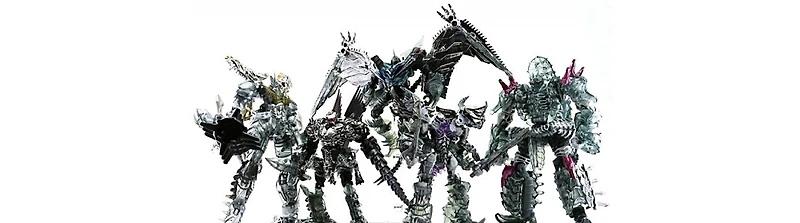 Dinobots Unleashed Set of 5 | Transformers Platinum Edition
