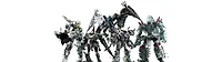 Dinobots Unleashed Set of 5 | Transformers Platinum Edition