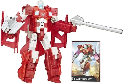 Transformers Voyager Scattershot Generations Combiner Wars