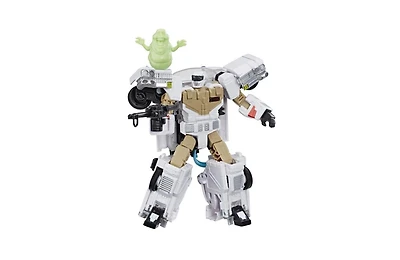 Ecto-1, Ectotron | Ghostbusters | Transformers Collaborative