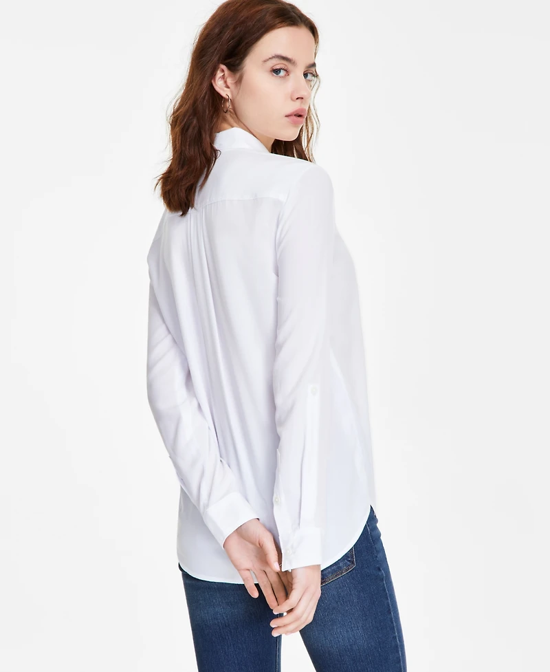 Levi's Women's Darlene Collared Button-Front Shirt