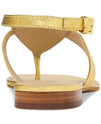 Lauren Ralph Women's Everly Thong Flat Sandals