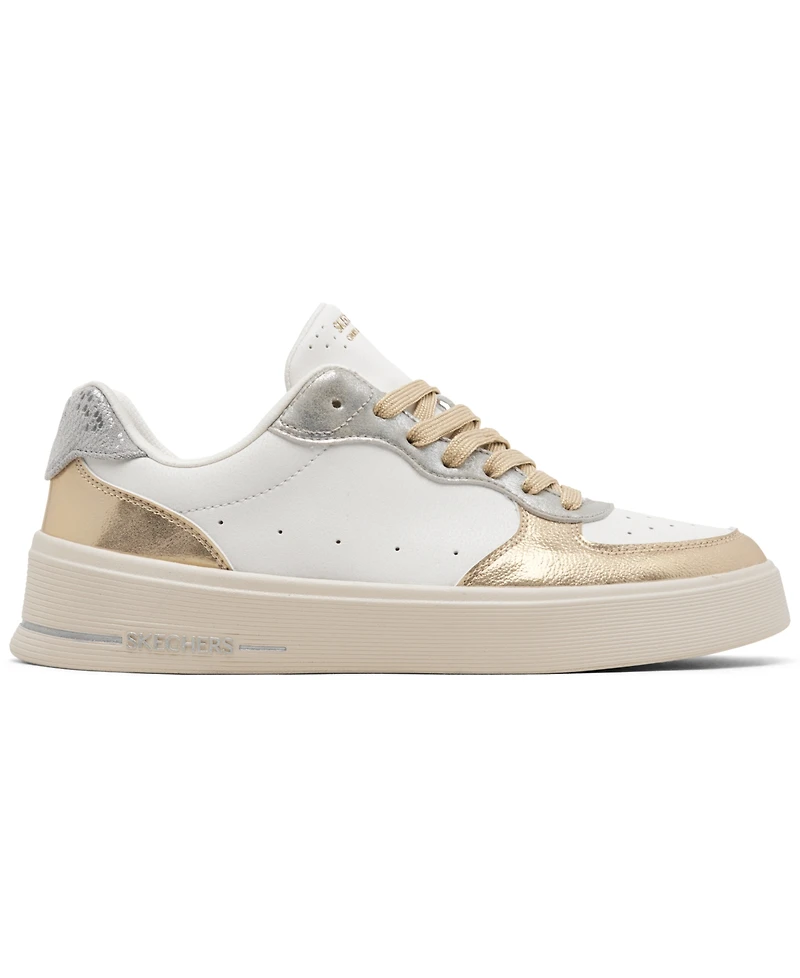 Skechers Women's Hiland - Soft Metals Casual Sneakers from Finish Line