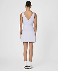 French Connection Women's Ennis Satin Mini Dress