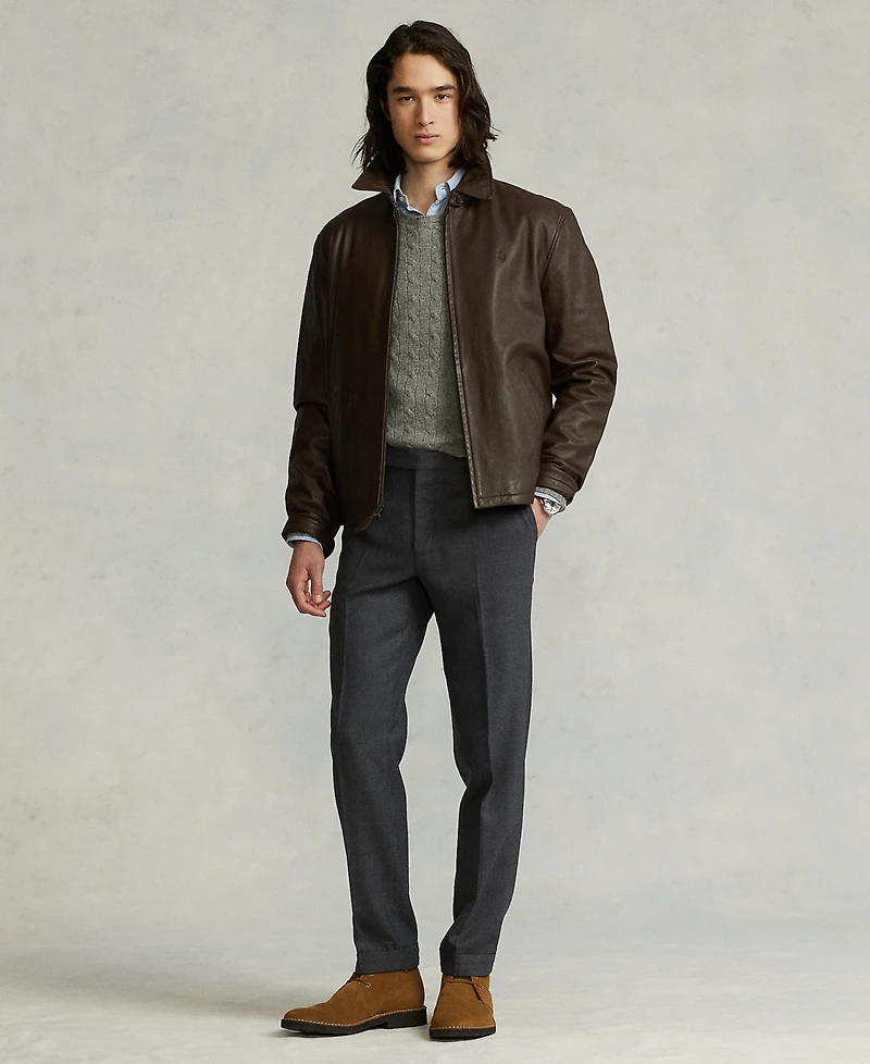 Polo Ralph Lauren Men's Leather Jacket