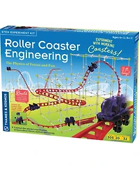 Thames & Kosmos Roller Coaster Engineering Set