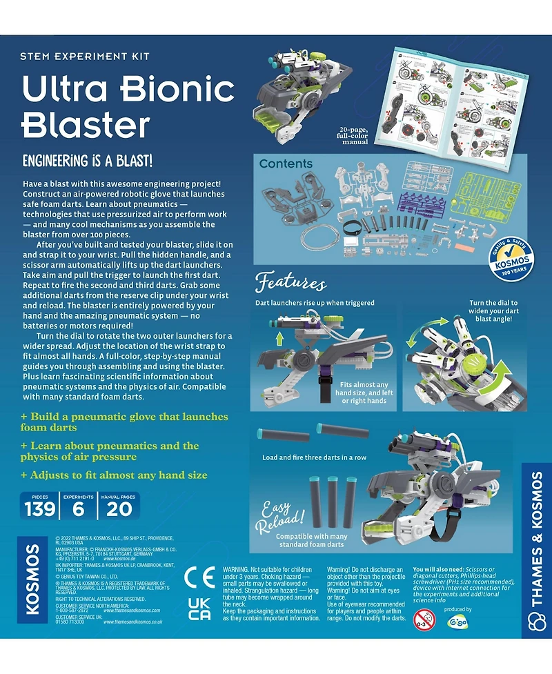 Thames & Kosmos Ultra Bionic Blaster