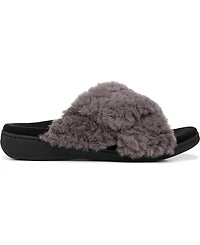 Vionic Womens Relax Ii Open Toe Slippers