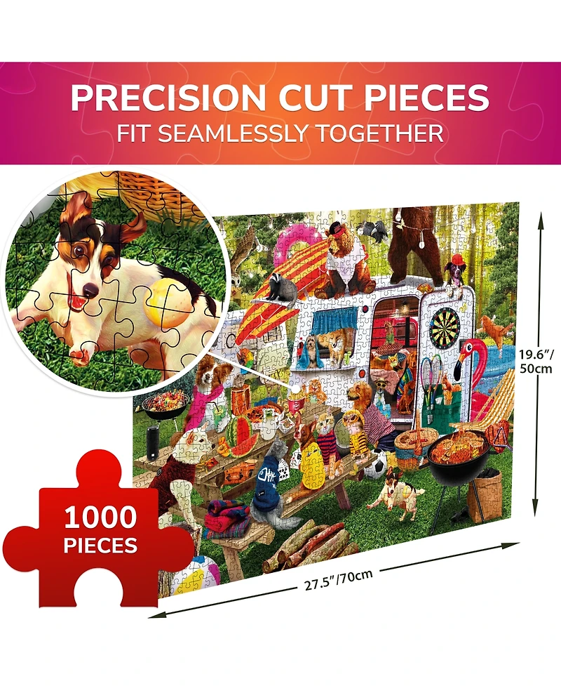 Quokka 1000 Pieces Jigsaw Puzzles for Kids Ages 8-12 and Adults