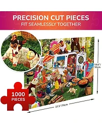 Quokka 1000 Pieces Jigsaw Puzzles for Kids Ages 8-12 and Adults