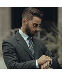 Vesuvio - Silk Jacquard Tie for MenBrand
