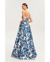 Milla Women's Ravishg Corset Maxi Dress