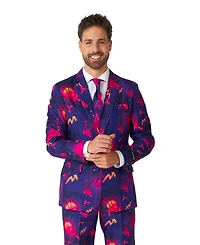 Suitmeister Men's Party Costume - Funny Balloons And Confetti Suit