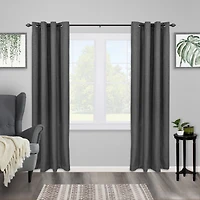 Kenney Lucas 3/4-Inch Decorative Curtain Rod for Stylish Window Treatments