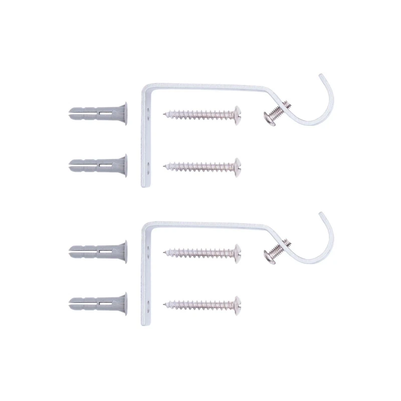 Kenney Jax 5/8-Inch Decorative Curtain Rod for Elegant Window Treatments